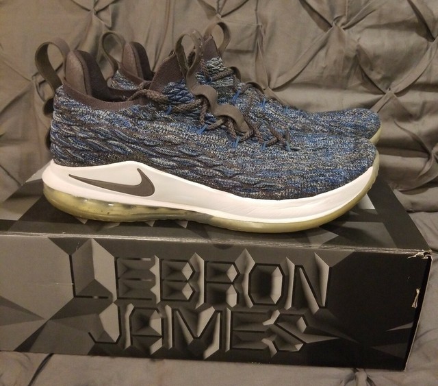nike lebron 15 blu