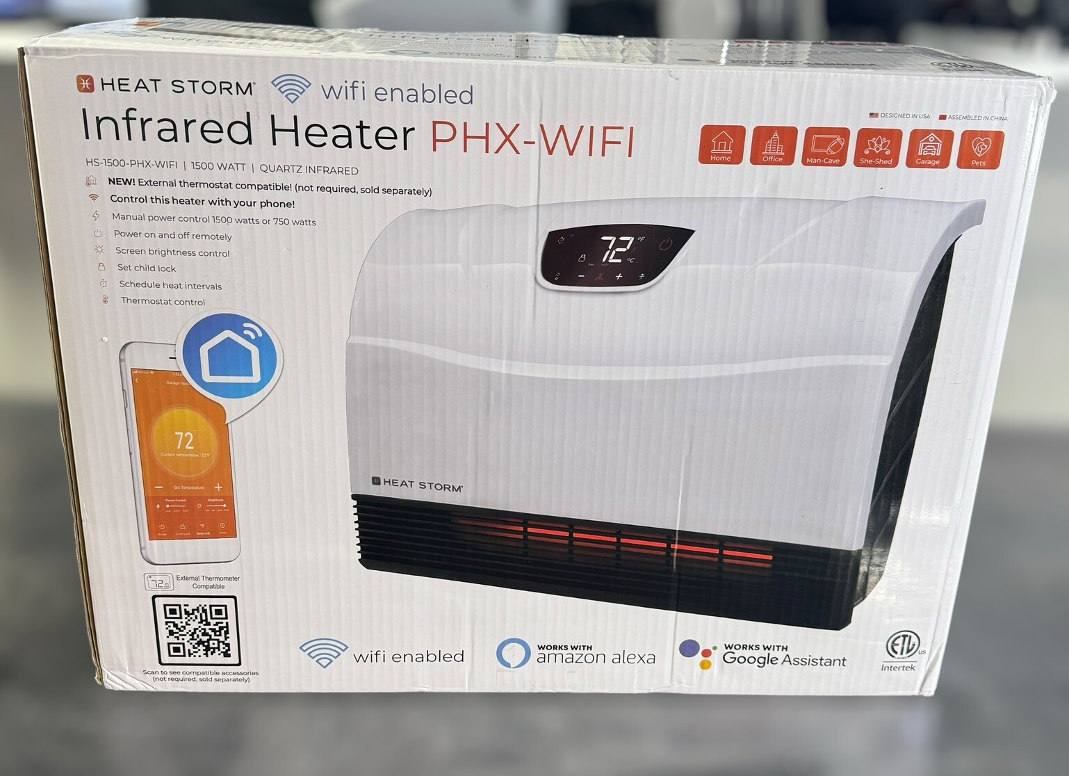 Electric Fireplace Space Heater At Orscheln's Torpedo Heater