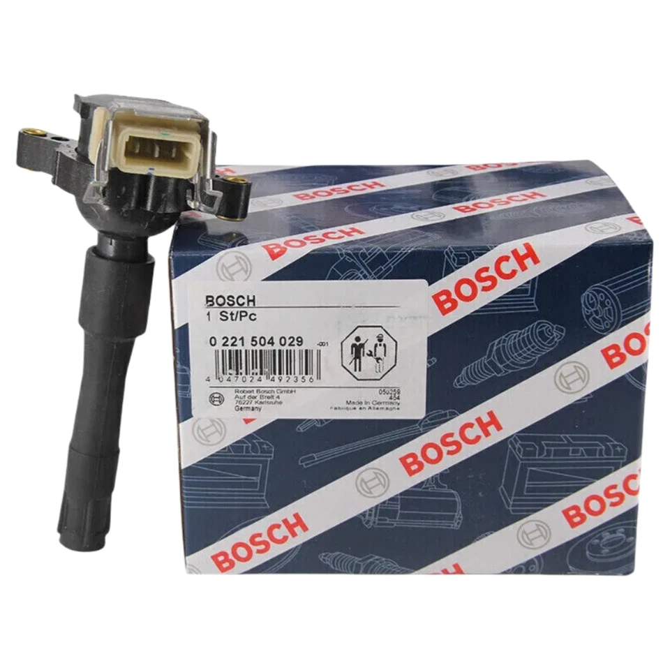 6Pcs Ignition Coil 0221504029 Fits For BMW E36 E46 E39 E38 E53 323i 528i 325xi Foto 3 de 4