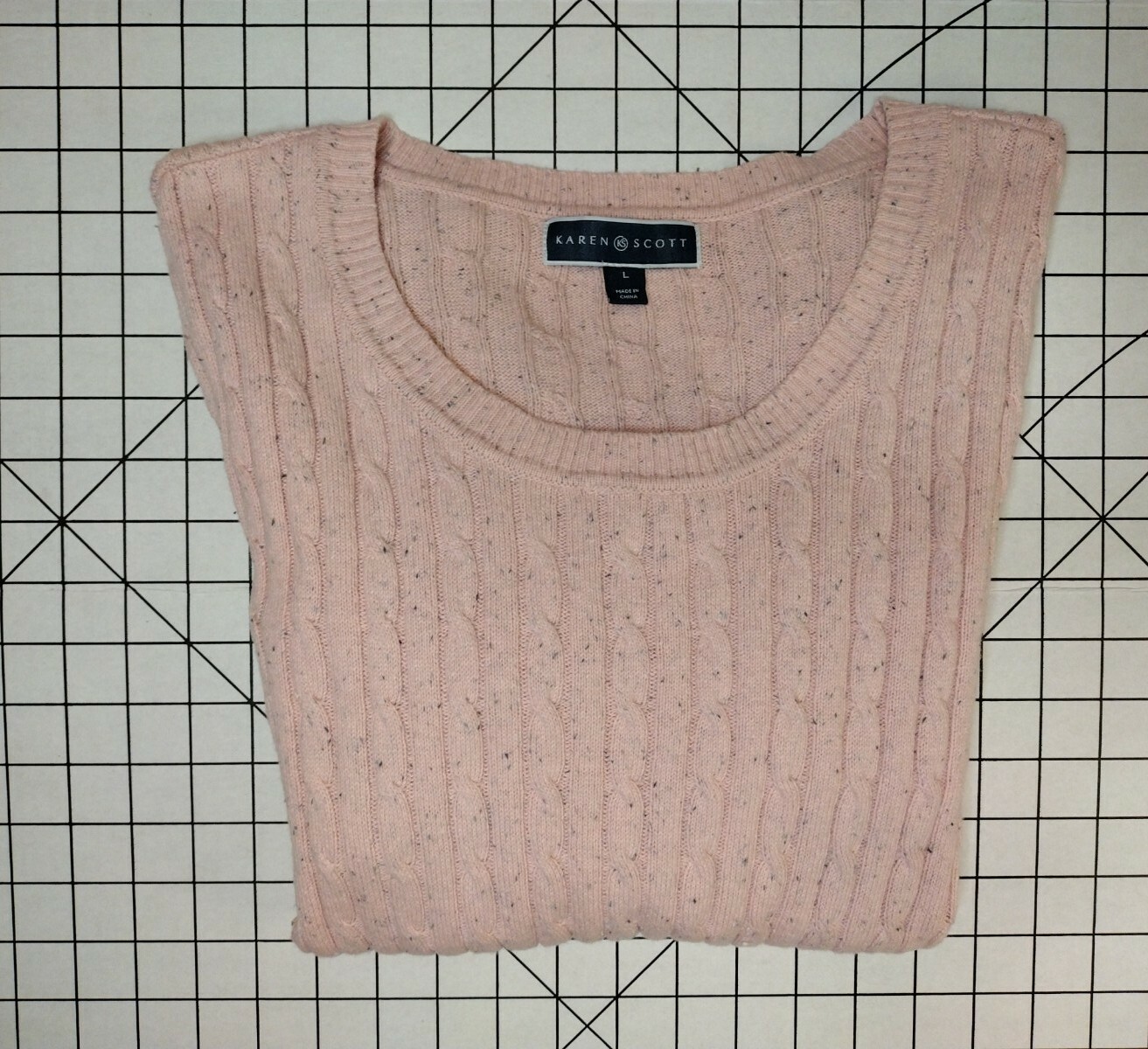 cable crew knit sweater womens 