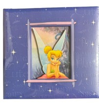 Disney Tinker Bell Scrapbook Album 14  x 13  NIB 10 Top Loading Protectors