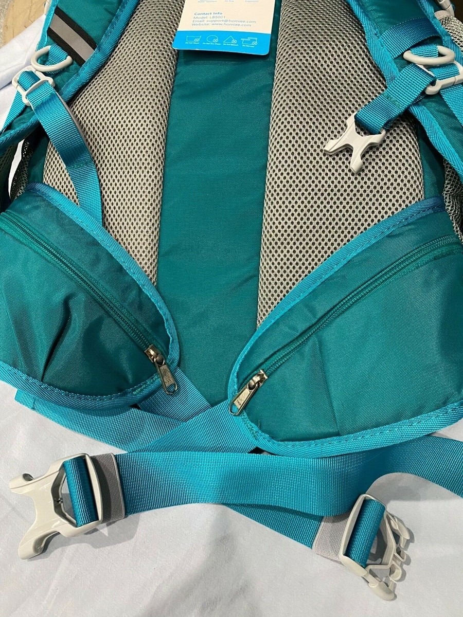 HOMIEE 50L Volume Hiking Outdoor Camping Backpack with Rain  display picture 3