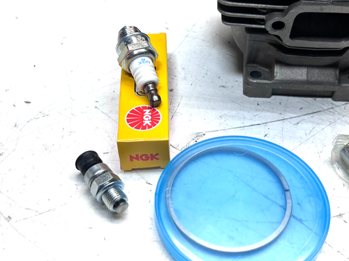 New Hyway Piston Cylinder for STIHL MS661 MS 661 56mm Rings Bearing Gasket Clips - Picture 4 of 10