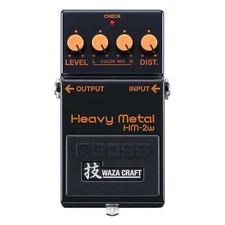 Boss HM-2W Waza Craft Heavy Metal Distortion Pedal