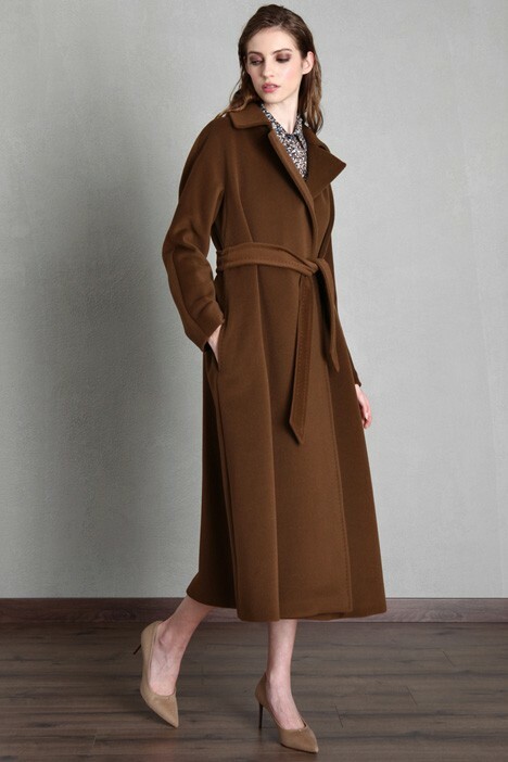 INTREND By Max Mara WOMEN COAT, 100% Virgin Wool, SIZE IT40