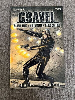 Avatar Comics - Gravel Between The Wars #0 VF JP
