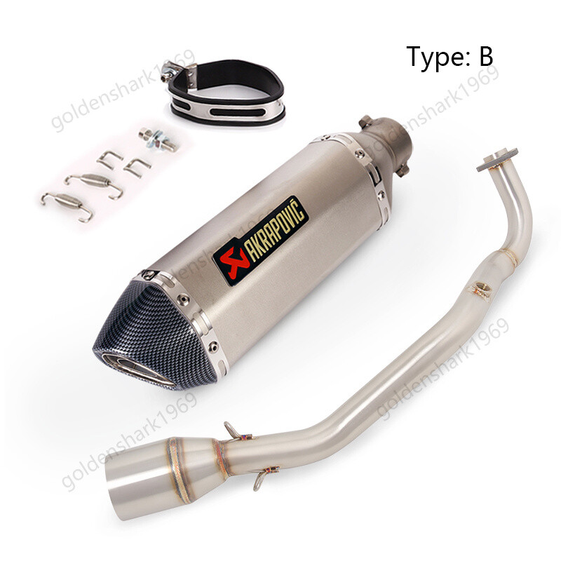 For Yamaha Zuma 125 BWS 125 2020-2022 Full Exhaust System Header