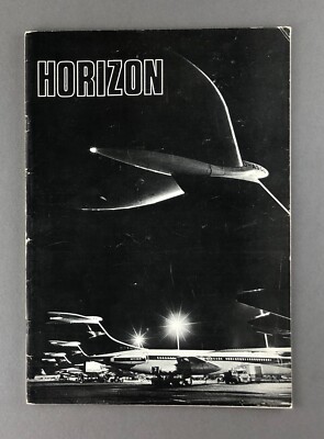 BOAC HORIZON FLIGHT OPERATIONS STAFF MAGAZINE NO.3 1970 B.O.A.C. PILOT