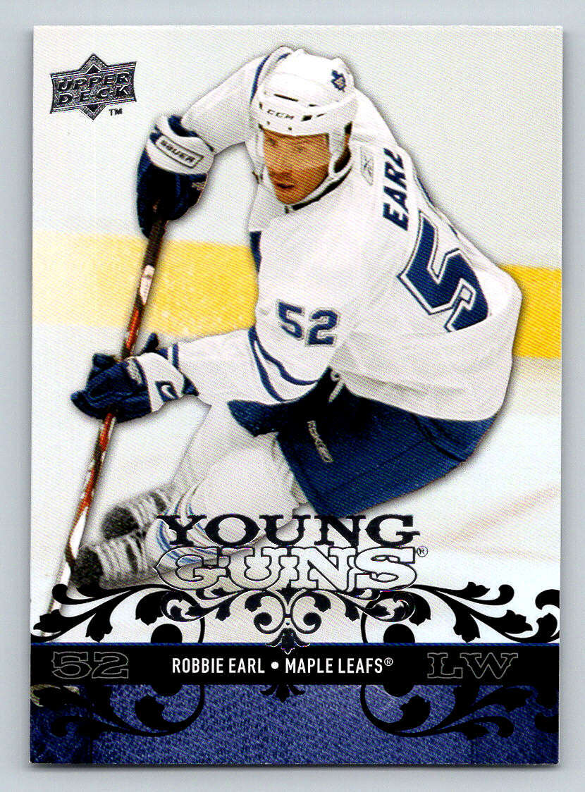 2008-09 Upper Deck #247 Robbie Earl Young Guns RC (ref 183130)