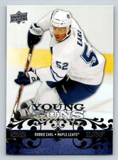 2008-09 Upper Deck #247 Robbie Earl Young Guns RC (ref 183130)