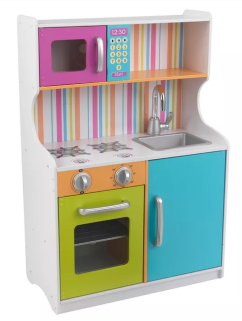 Kidkraft Bright Toddler Kitchen For Sale Online