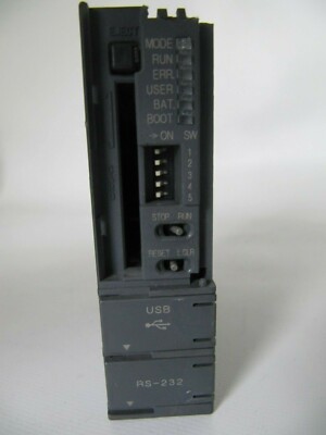 Mitsubishi MELSEC-Q PLC CPU Unit Q02HCPU | eBay