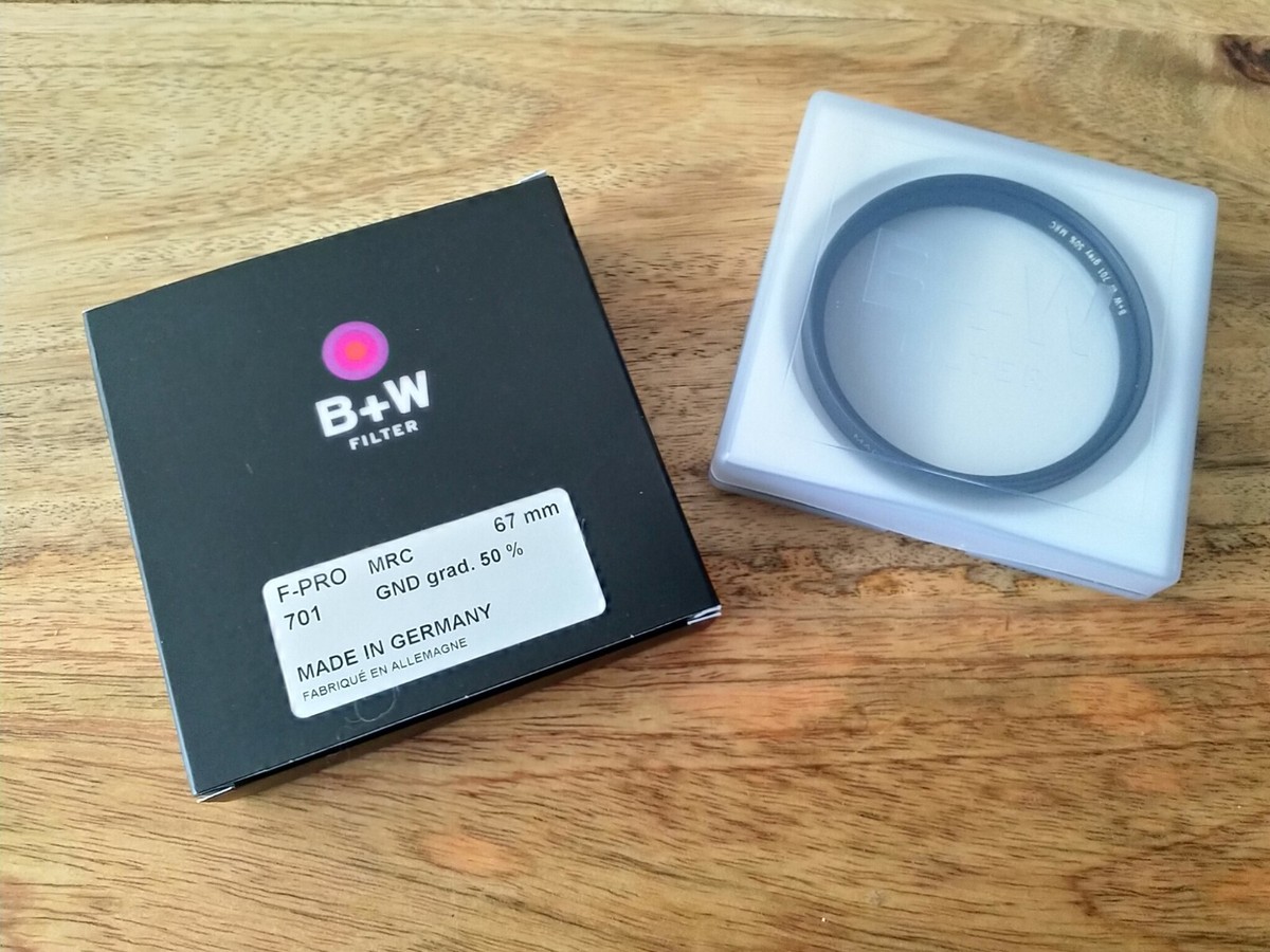 B+W 67mm 701 Grey 50% F-PRO MRC Graduated Neutral Density ND