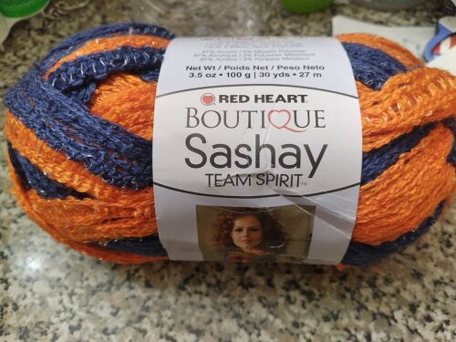 Red Heart Boutique Sashay Yarn Free Ship in US 4oz 30 yards  - Picture 1 of 1