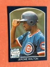 1989 Jerome Walton Cubs Grand Slam Baseball MINT SHIPS IN NEW TOP LOAD