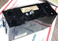 FEDERAL PACIFIC  FPE TYPE  NEJ  150AMP  240VAC  2POLE  CIRCUIT BREAKER *TESTED*