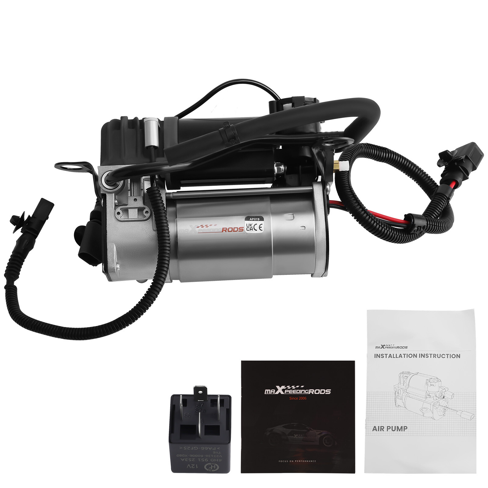 Compressor for Audi A8/S8 Quattro D3 4E 2003-10 10 12 Cylinder Engine 4E0616007E
