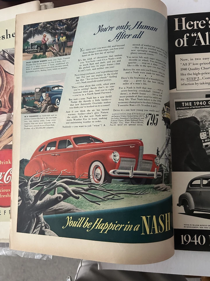 Life Magazine Feb. 26, 1940, Thirties Album, Winter War, Poland Defeated - Image 2 of 4