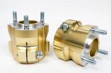 Righetti Ridolfi Gold 50mm x 65mm Short Kart Rear Hub Set
