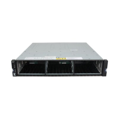 IBM Storwize V3700 2072-24E Expansion Array 2x Expansion Canister 2 x PSU