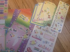 Baby Scrapbook Items