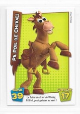 Carte - Toy Story 3 - 2010 - Pil Poil (le cheval)