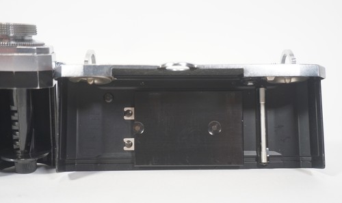 Vintage Contax IIa Zeiss Ikon Camera Carl Zeiss Sonnar 1:1.5 F=50Mm SW-THV - Picture 11 of 12