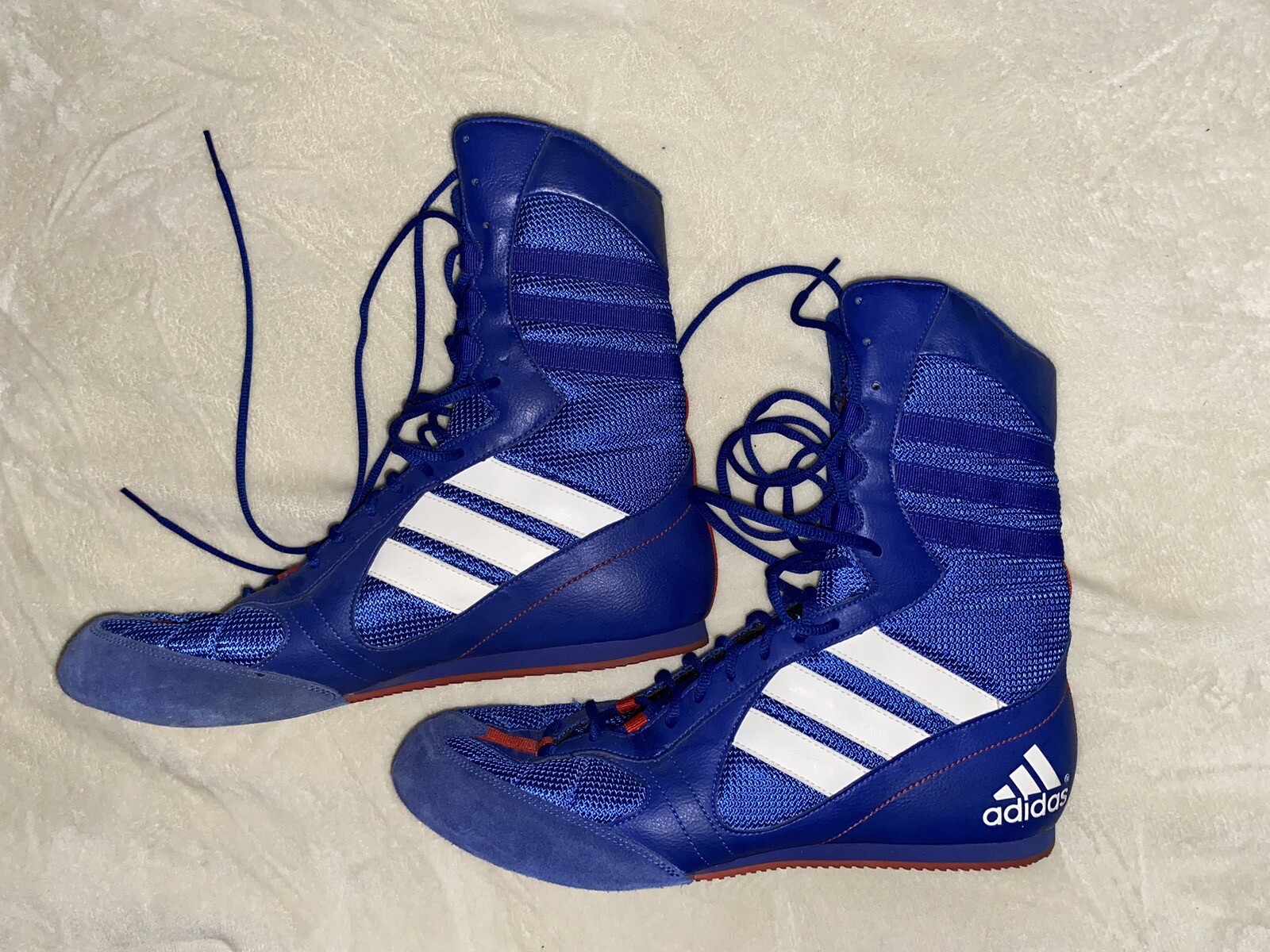 Adidas Tygun Boxing Shoe Blue 12 eBay