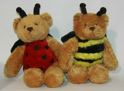 bumblebee teddy bear
