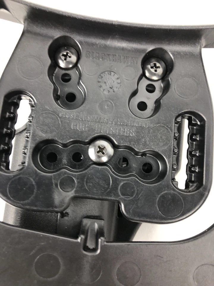 Blackhawk CQC Glock Pistol Gun Holster 2100270 Right Hand - Fast Free Shipping - Image 4 of 4