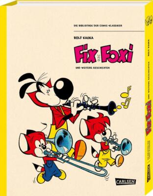 Die Bibliothek der Comic-Klassiker: Fix und Foxi | 2023 | deutsch