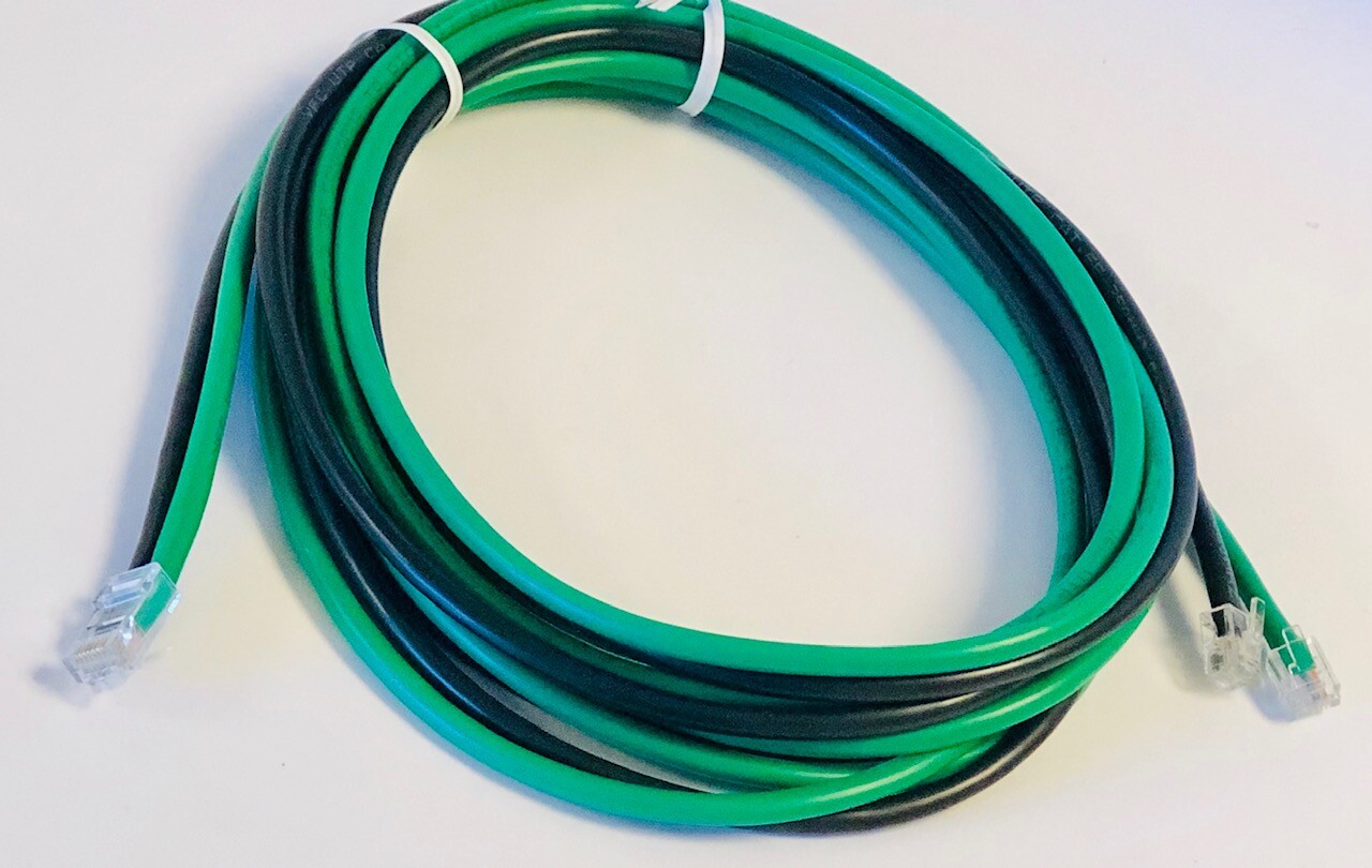 Cisco CAB-RJ45-2RJ11= DSL Dual networking cable 10 feet RJ45 - dual ...