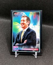 2021 Topps Finest Basketball Jeff Hornacek /15 BLACK REFRACTOR SSP No. 59 HORNY!