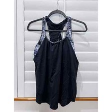 NWT TYR Athletic Sports Bra Tank Top M 822