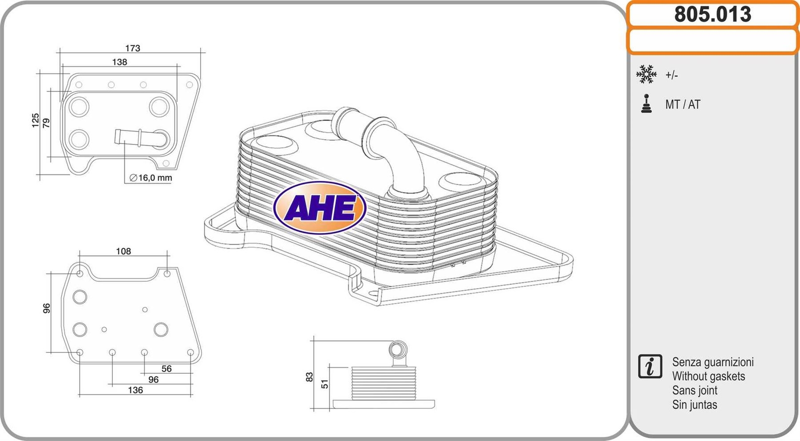 Radiateur d'huile Jeep Cherokee 2.8 CRD 4x4 contre la surchauffe moteur en conduite tout-terrain