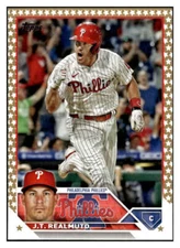 J.T. Realmuto 2023 Topps Gold Star Parallel #293 MLB Phillies ID:78118