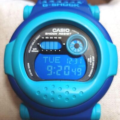 Casio G-Shock G-001B Blue Jason Rare Color Watch - Used, No Casio G-Shock G-001B Blue Jason Rare Color Watch - Used, No