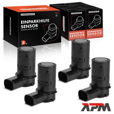 4x Parksensor PDC Sensor Vorne Hinten für Volvo S40 544 S60 S80 V50 545 V70 285