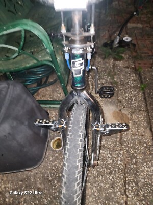 1997 GT Vertigo Splash Green Bmx Bike 20