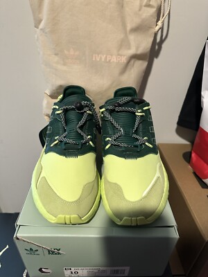 Size 10 - adidas Nite Jogger x Ivy Park Dark Green 2020