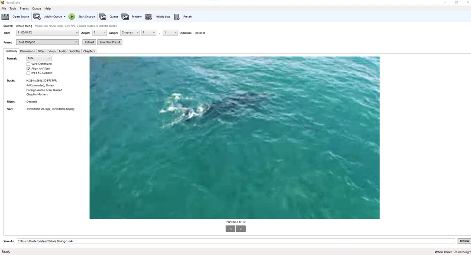 Video mp4 media file converter encoder for windows and Macosx - Image 4 of 4