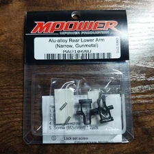 Mini Z AWD Alu-Alloy Lower Arm Set Narrow For DWS