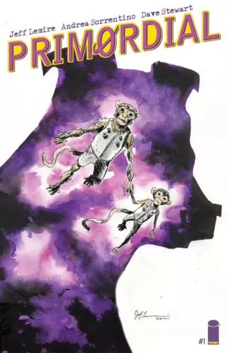 PRIMORDIAL #1 Cover A 1:100 Incentive Jeff Lemire Variant NM/MT 9.8 IMAGE 2021