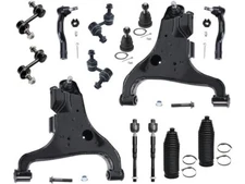 Control Arm Ball Joint Tie Rod and Sway Bar Link Kit For HW822RV