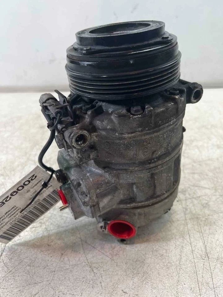 Compresor de aire acondicionado BMW 64529154072 OE probado para BMW 550I 2011-2016 Foto 3 de 4