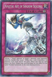 Ninjitsu Art of Shadow Sealing - REDU-EN089 - Common - Unlimited Edition x3 - Ne