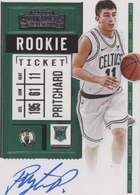2020-21 Panini Contenders - Payton Pritchard #124 for sale | eBay