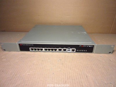 Fortinet FG-111C FortiGate 111C VPN Firewall Security Appliance EXCL HDD DRIVE