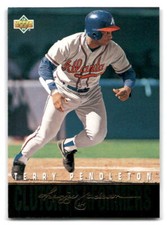 Terry Pendleton 1993 Upper Deck #R16 Braves Reggie Jackson's Clutch Performers
