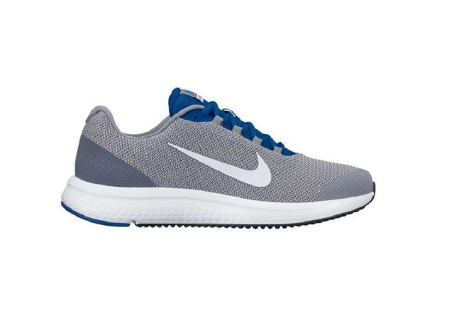 nike grey running trainers